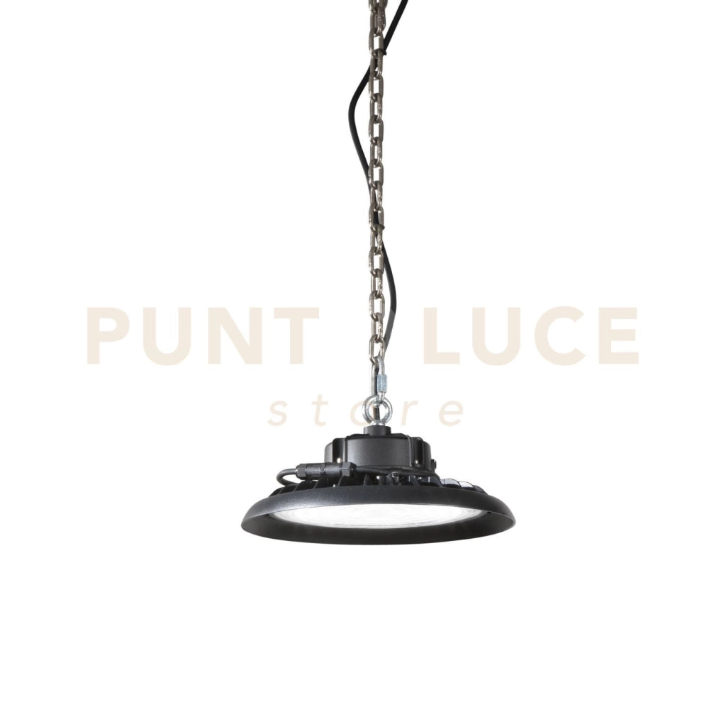 LAMPADA LED HIGH-BAY AVATAR NERA 150W 22500LM 4000K IP65 29,9X15CM
