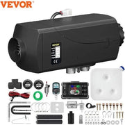 Stufa a Stand 12V - Riscaldamento Auto - 5KW - Riscaldatore d'Aria con Interruttore LCD - Stufa a Stand 12 Volt - Riscaldatore per Auto, Bus, Camper, Camion - Nero 

Modello: 
5KW 
12V 
Luchtverwarmer con LCD Schakelaar