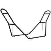Supporto per Amaca 2-3 Persone ¨C Zephmum ¨C Acciaio, Nero, 150 kg