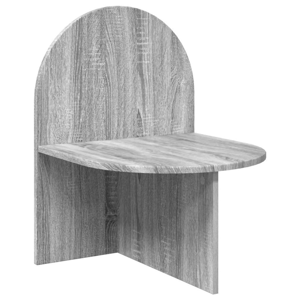 Comodino 2 pcs Grigio Sonoma 48 x 49 x 65 cm 8001126