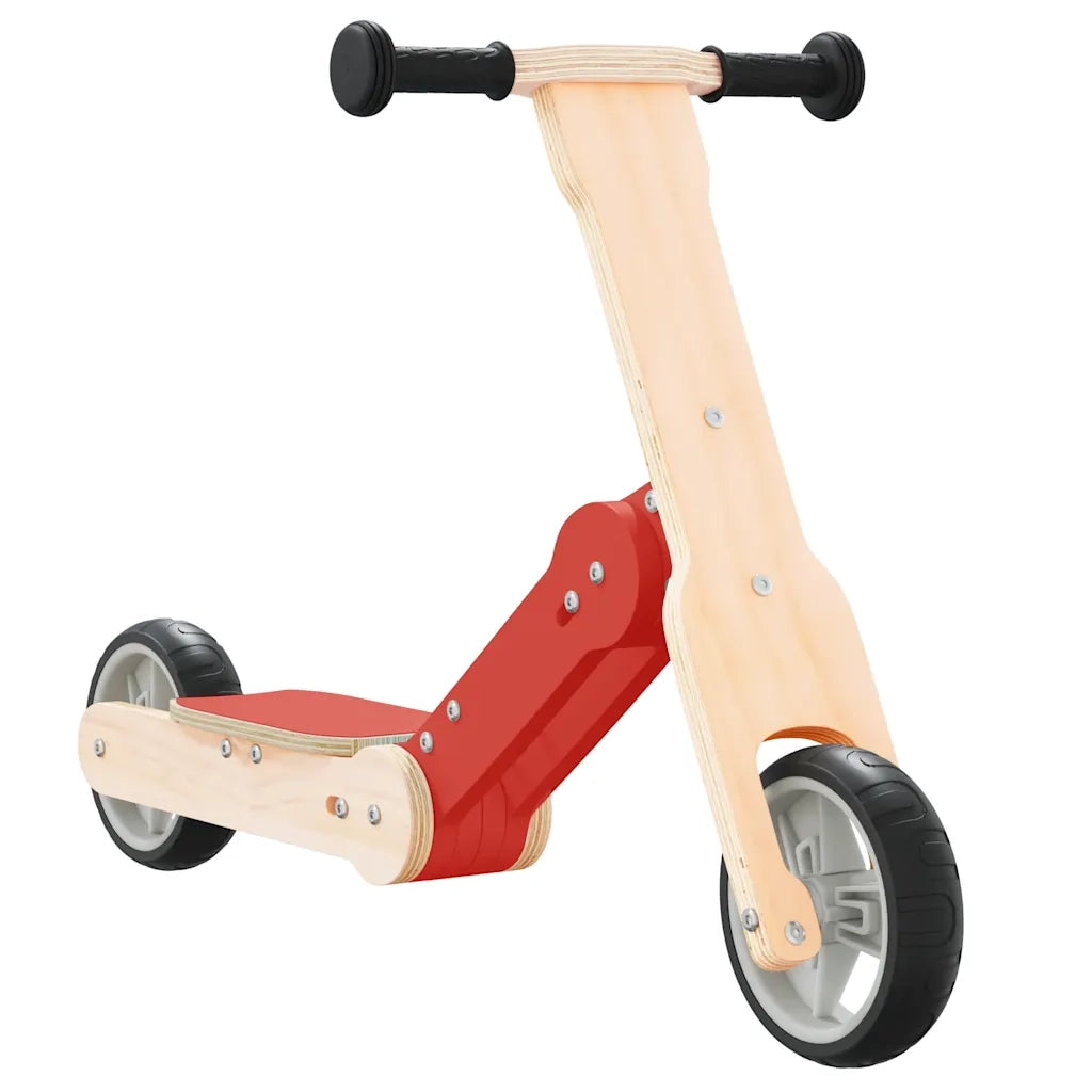 Monopattino per Bambini 2 in 1 Rosso CFW4737983