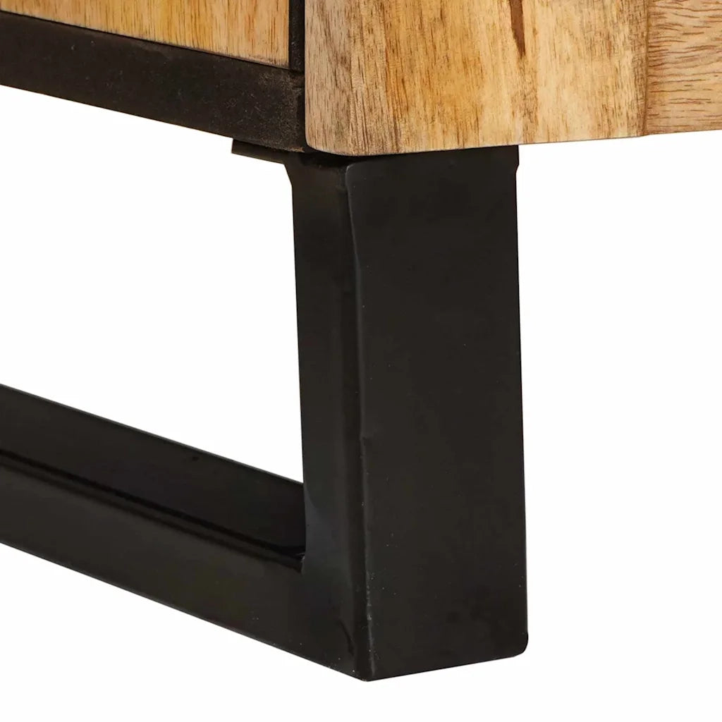 Credenza Marrone 60 x 33 x 75 cm Legno di mango massello 4018046