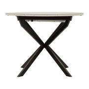 Tavolo Da Pranzo Allungabile Martin cm ø 100x78 (aperto cm 140x100x78)