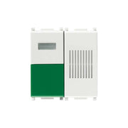 14504.Ab Pulsante Annullamento+Buz. Antibatterico Plana