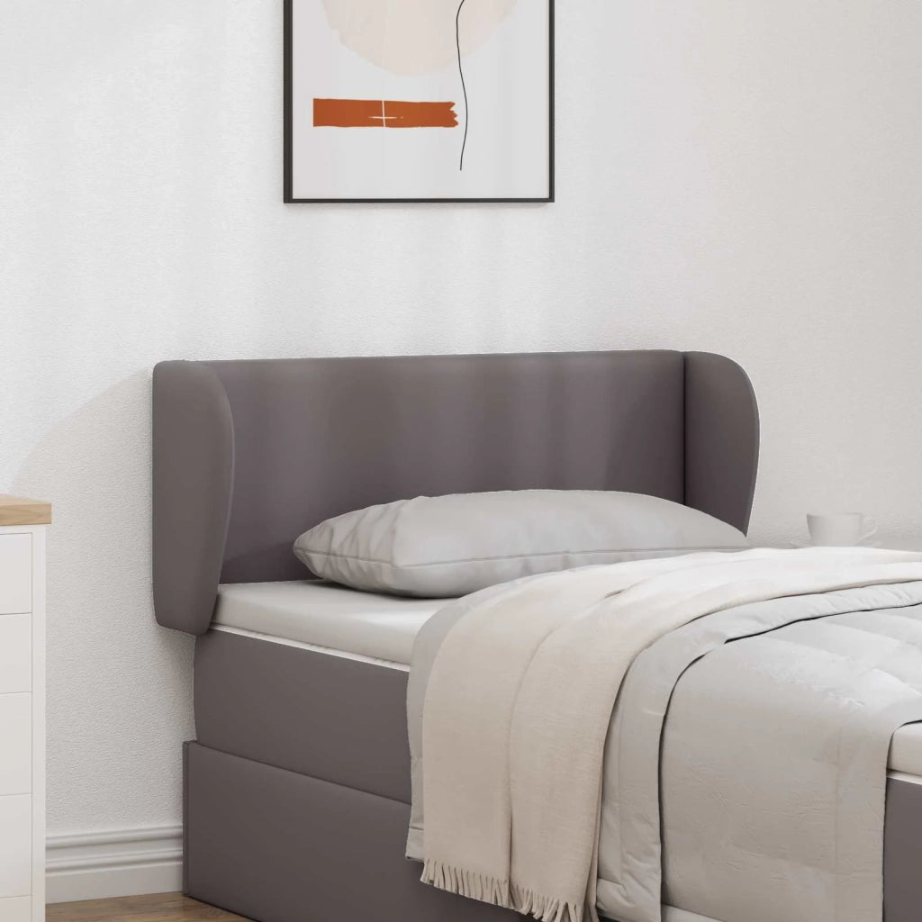 Orecchia della Testata Grigio Sfumato 40 x 23 x 6 cm PVC CFW5811089