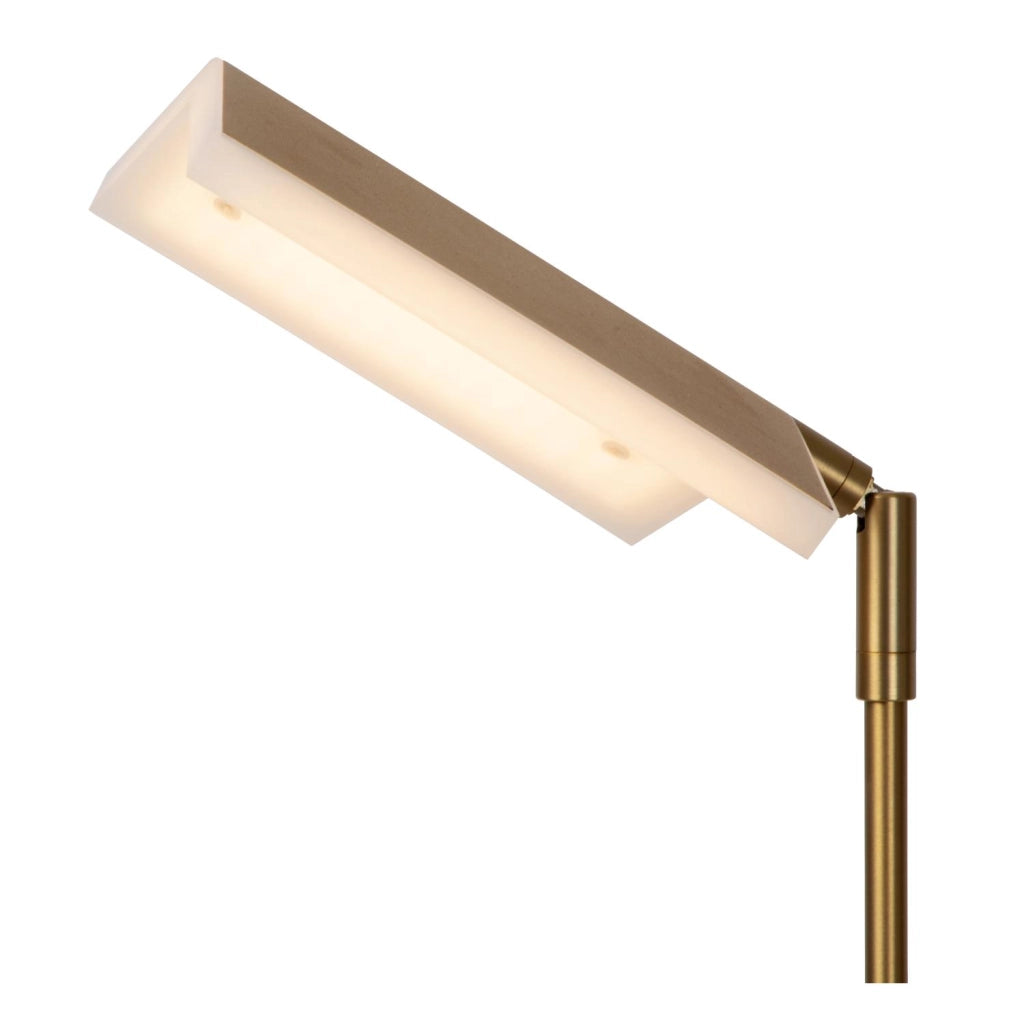 Lampada da terra LED 10W dimmer oro AARON Lucide