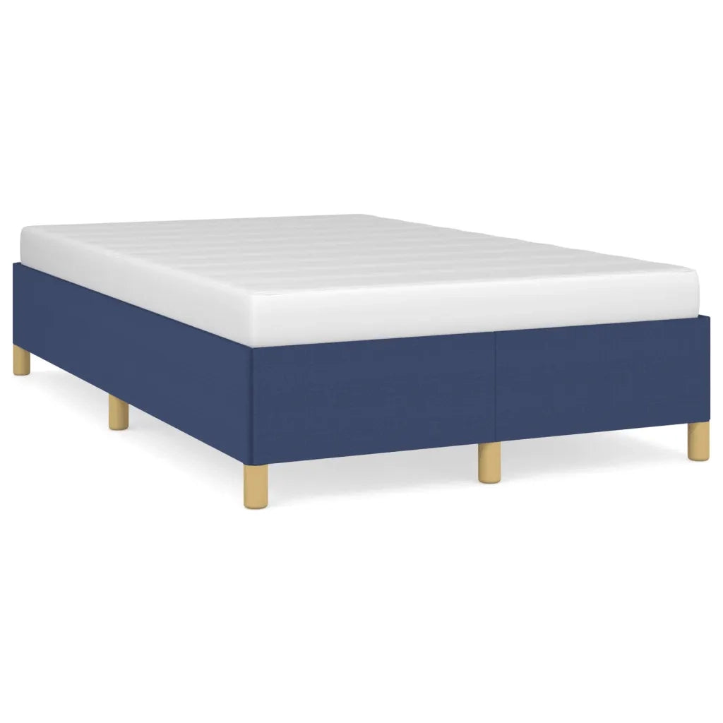 Giroletto senza Materasso Blu 120x200 cm in Tessuto 347155