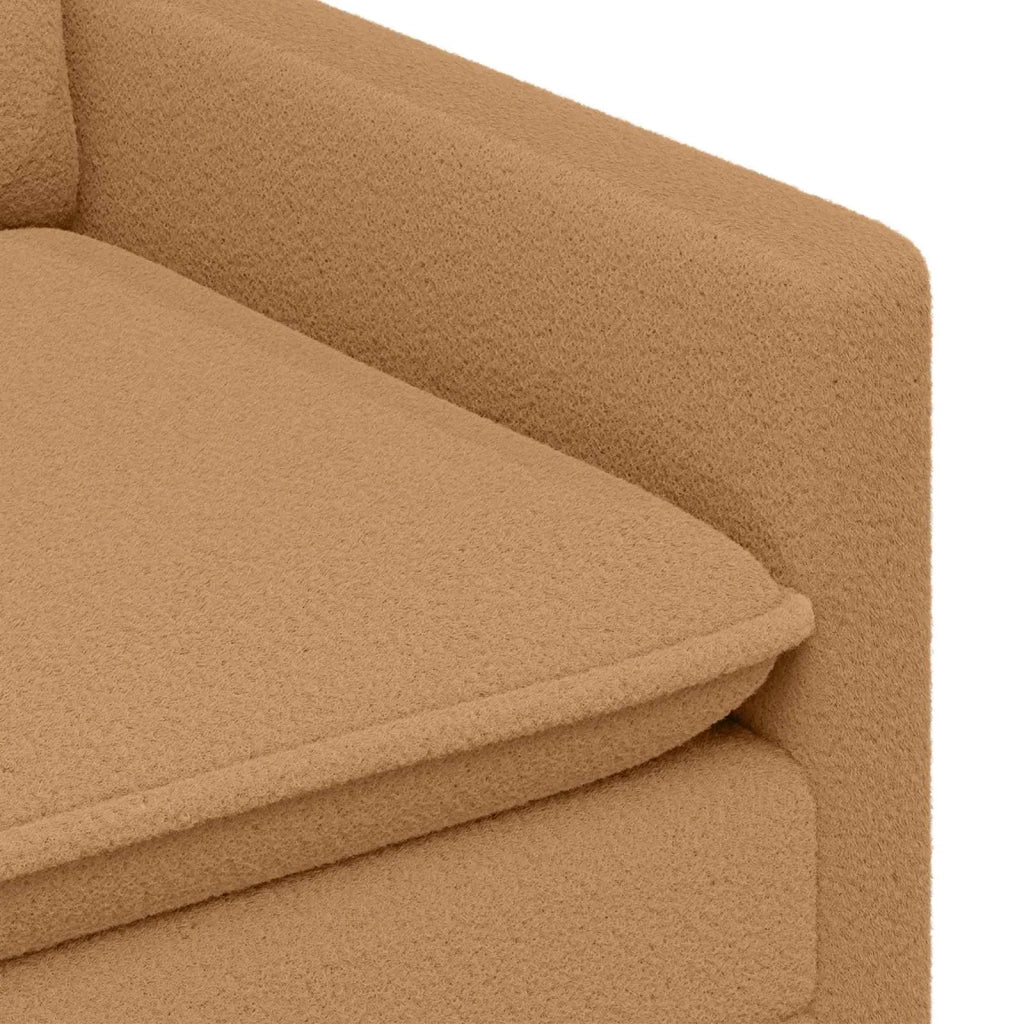 Set di divani 2 pz Beige Tessuto 3417040