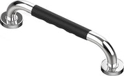 Manicotto per doccia maniglioni per anziani, 30 cm, acciaio inox verniciato, maniglione per bagno, maniglia per doccia, maniglione per bagno, maniglioni per anziani per bagno con silicone antiscivolo