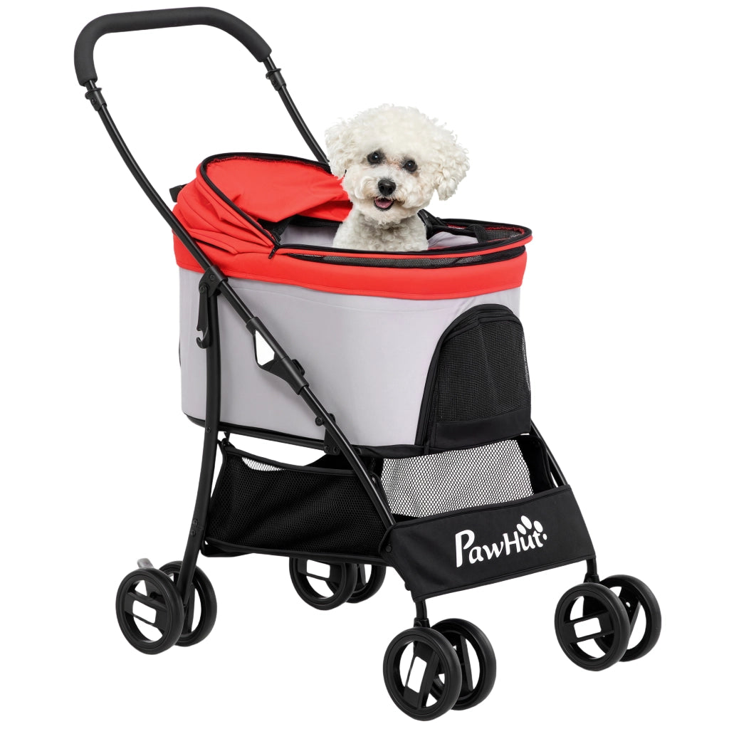 Casetta per cani 3 in 1 ¨C zephmum ¨C Rosso