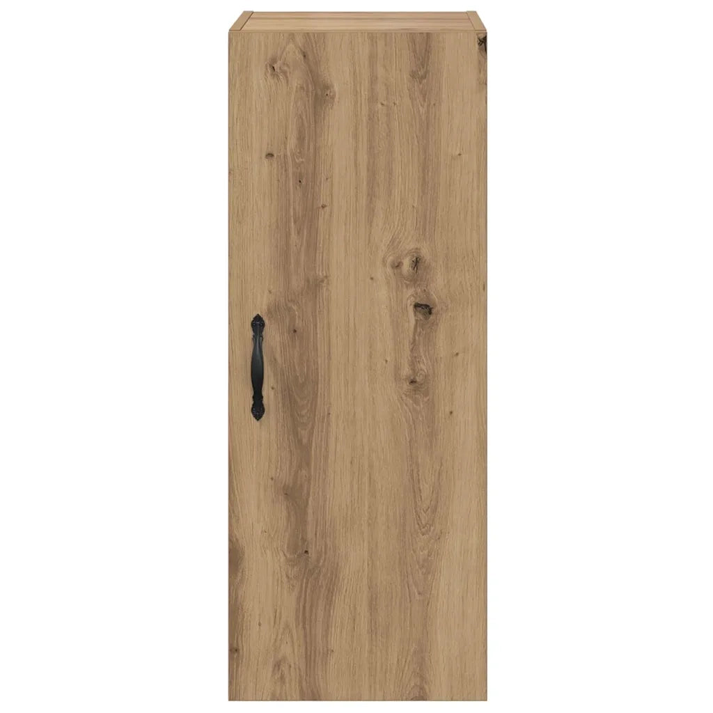 Pensile | Mobile a Parete Rovere artigianale 34,5 x 34 x 90 cm Legno multistrato