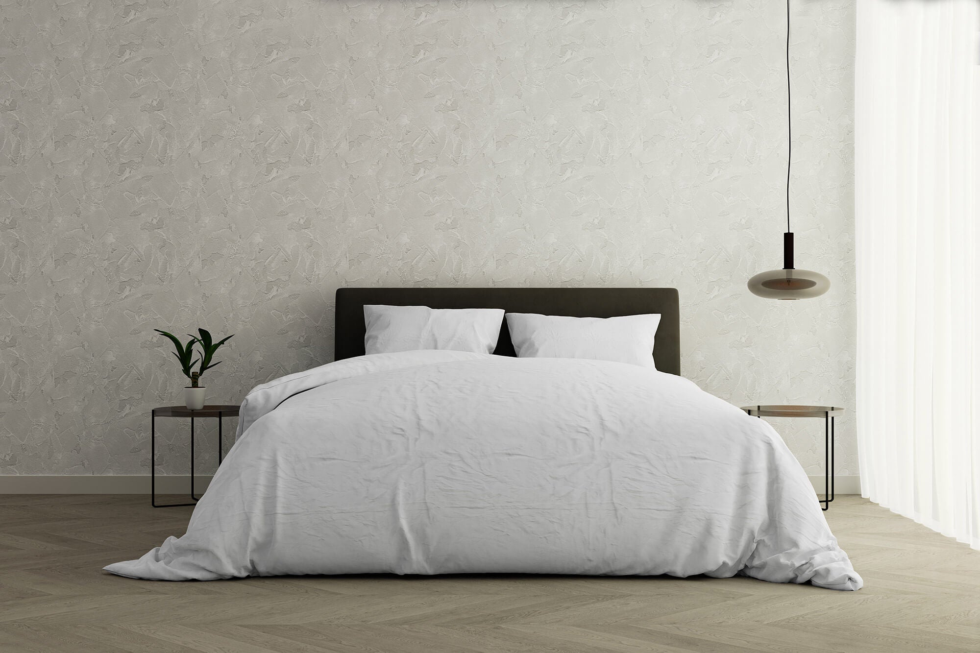 Copripiumino Singolo con Sacco e Federe Doubleface Bianco/Bianco