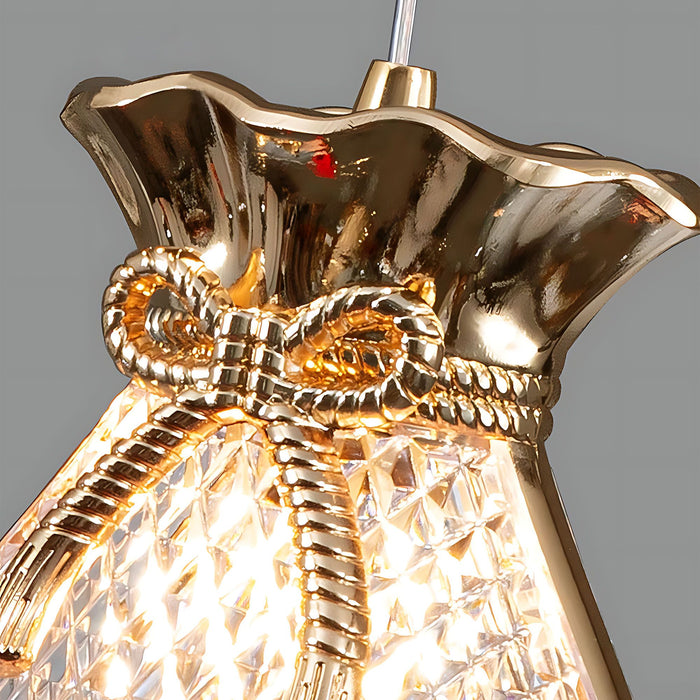 Lampada A Sospensione Da Soffitto Lhj107-1cp Light Rose Gold