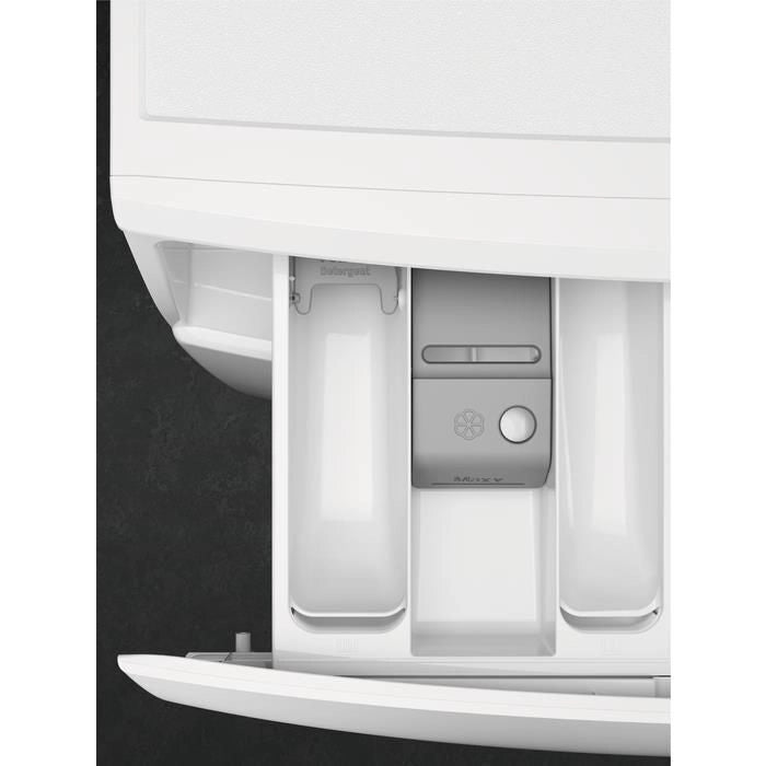 AEG Serie 6000 ProSense  LR6G94OW Lavatrice Caricamento frontale 9Kg 1351 giri Classe A  Oblo' XXXL Silver, Filtro ispezionabile
