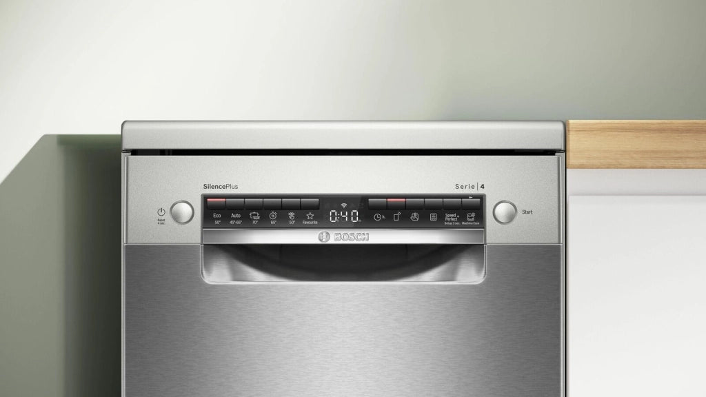 Bosch Serie 4 SPS4EMI24E Lavastoviglie da libera installazione 45 cm Acciaio Classe C