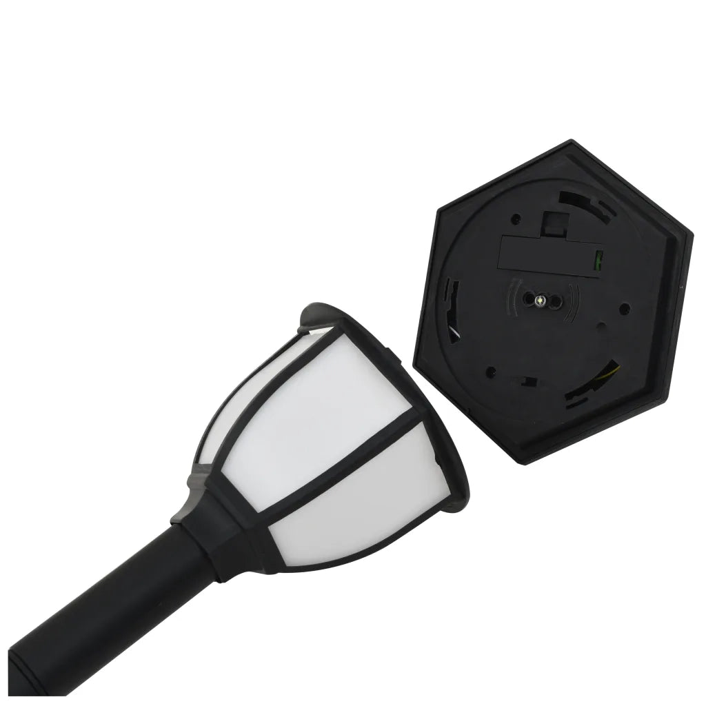 Lampade Solari da Esterni 3 pz a LED Nero CFW7192116