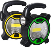 Lampada LED per tenda a batterie 2 in 1 - Sospesa e impermeabile - Illuminazione tenda (nero) 

Modello: 
Specifica: 2-pack, LED, batterie, hangend, waterdicht, zwart, nero