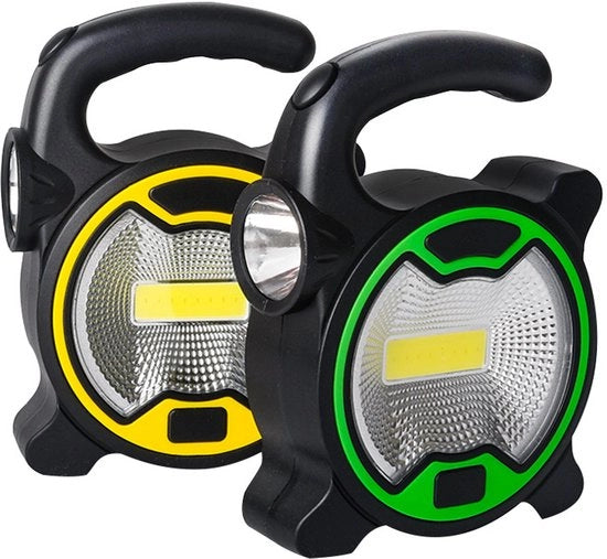 Lampada LED per tenda a batterie 2 in 1 - Sospesa e impermeabile - Illuminazione tenda (nero) 

Modello: 
Specifica: 2-pack, LED, batterie, hangend, waterdicht, zwart, nero