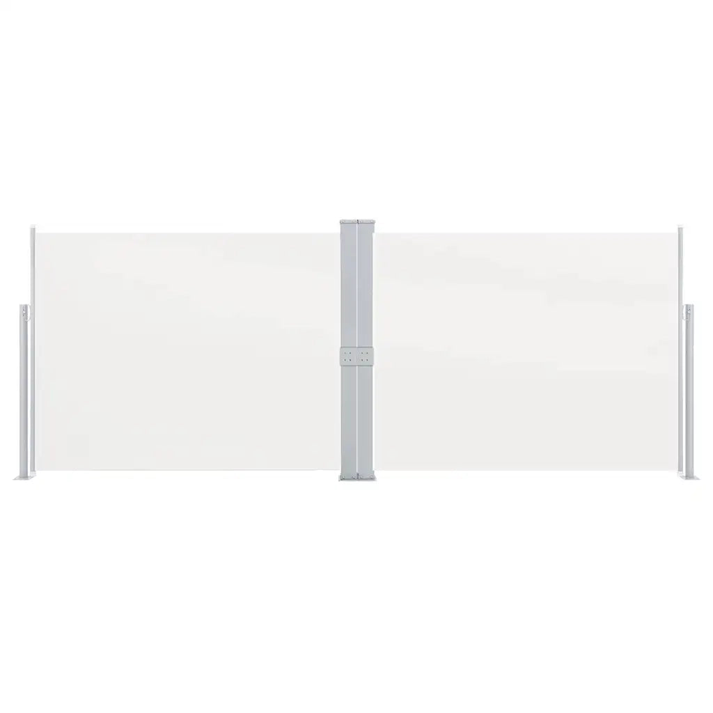 Tenda da Sole Laterale Retrattile Crema 170x1000 cm 48491