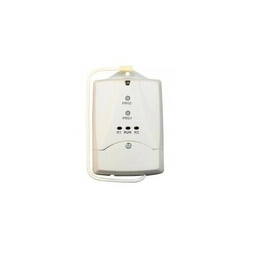 RICEVITORE 2 CANALI 433.920MHZ 1000 CODICI CRITTOGRAFATI IP50 PRASTEL MRMINI2E+