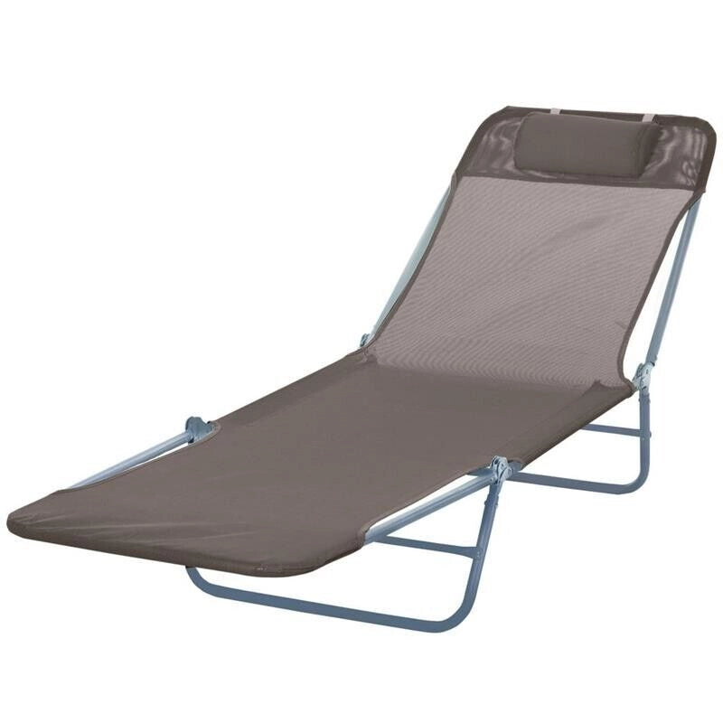 LETTINO PRENDISOLE PIEGHEVOLE 182 X 56 X 24.5 CM MARRONE