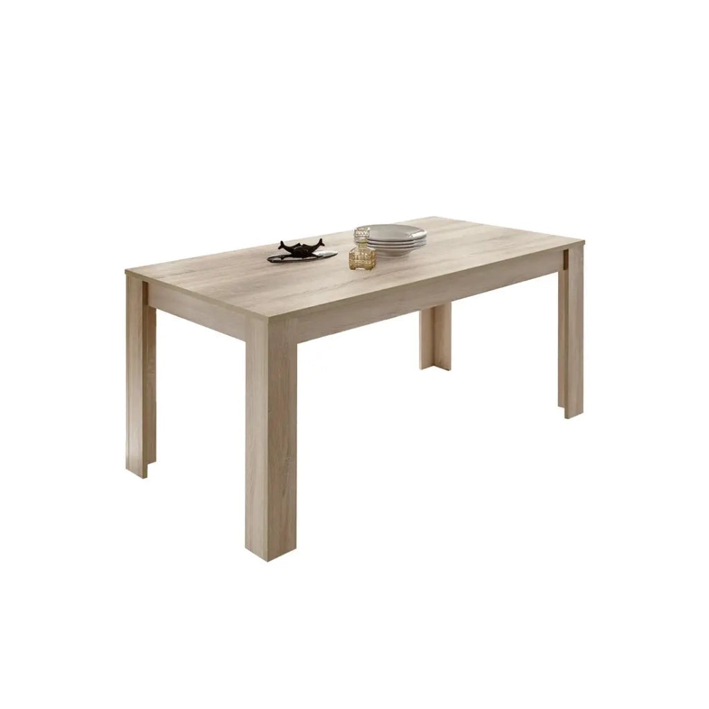 Tavolo allungabile fino a 220x90, Collezione ZEFIR, colore rovere chiaro.