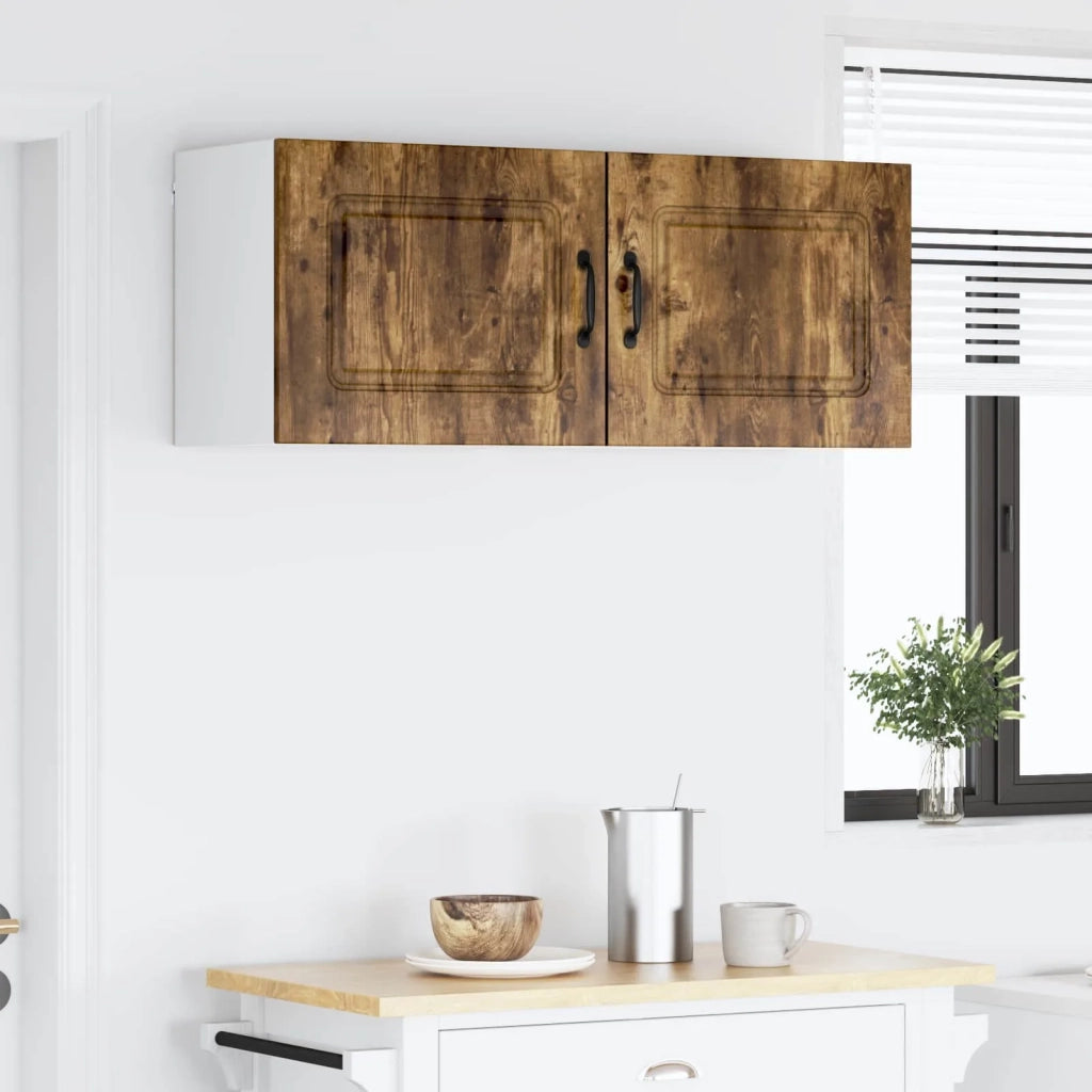 Pannello lavastoviglie Kalmar 2 pcs Rovere fumé 50 x 31 x 40 cm 884545