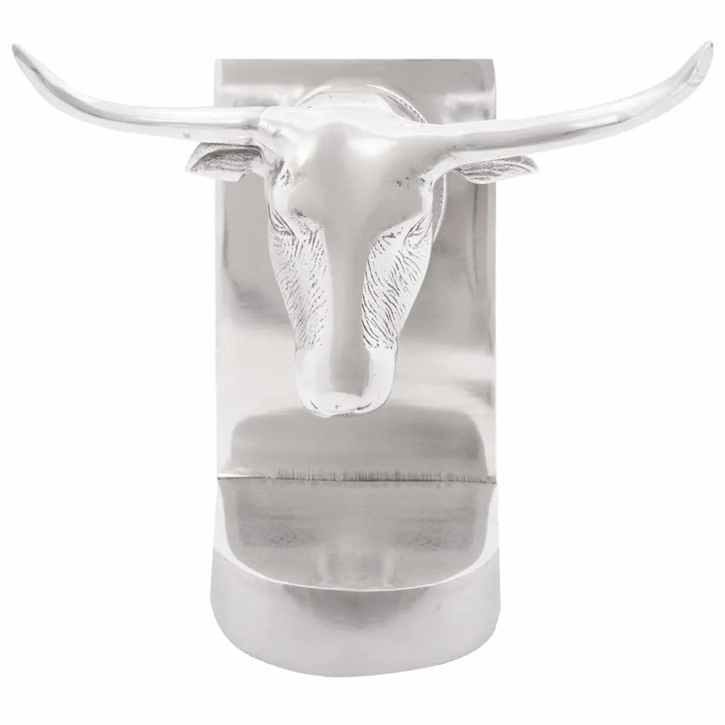 Fermalibri 2 pz Argento 21,5 x 15,5 x 20 cm Alluminio CFW3196827
