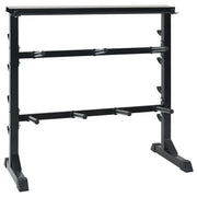 Ripiano per Manubri Nero 99 x 45 x 95,5 cm 42002574