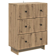 Mobile con Cassetti Rovere Artigianale 66 x 34,5 x 90 cm