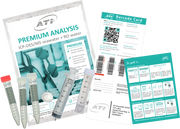ATI PREMIUM Test ICP-OES/MS set da 3pz - Test di Laboratorio avanzato per Acqua Marina e osmotica