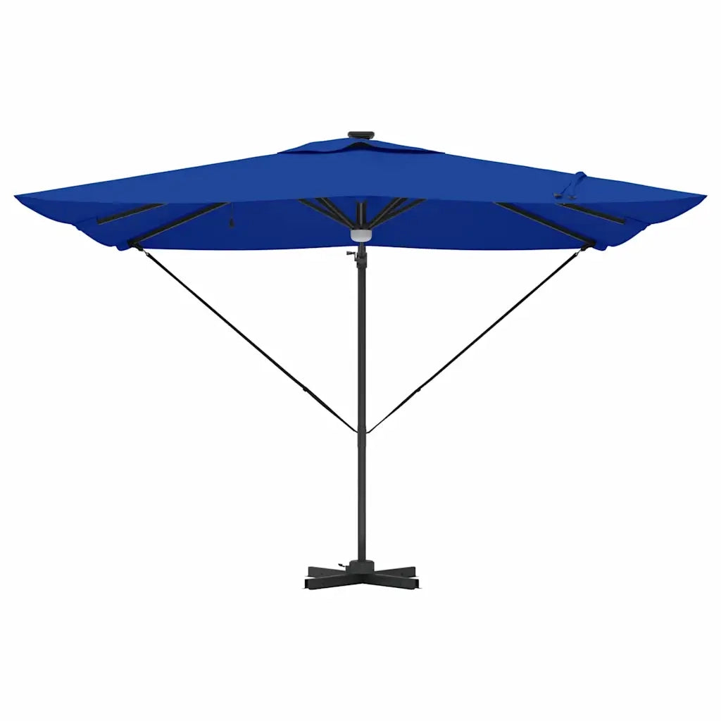 Parasol Roma Blu 286 x 284 x 270 cm Alluminio e Poliestere 42003356