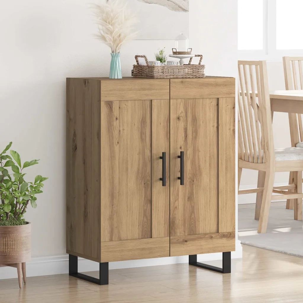 Credenza-Buffet-Armadio da cucina Rovere artigianale 69,5 x 34 x 90 cm 730608
