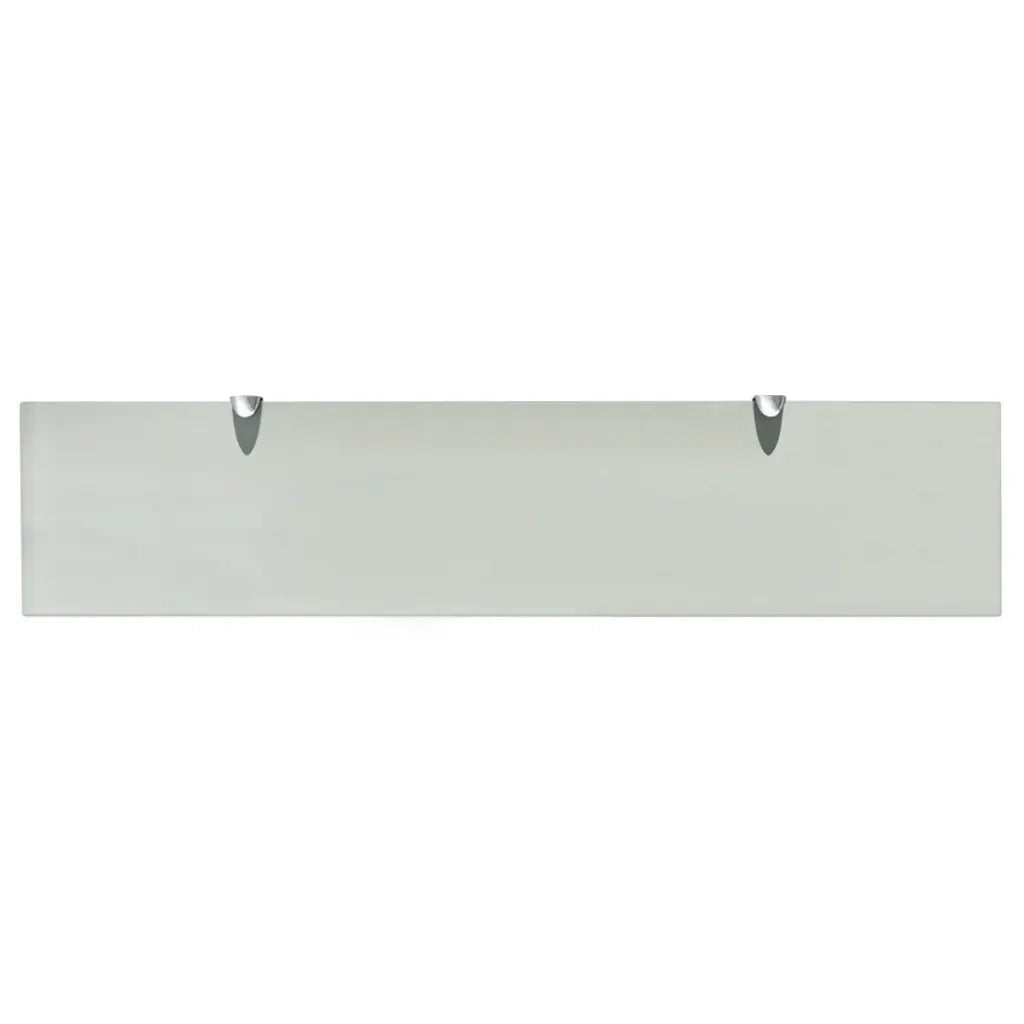 Mensole Galleggianti 2 pz in Vetro 90x20 cm 8 mm cod mxl 32982