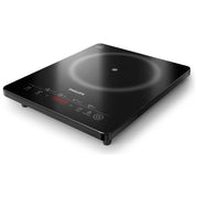 Philips piastra a induzione portatile Serie 3000 HD5830-90, 2000W, 8 livelli, touch, vetroceramica, nera