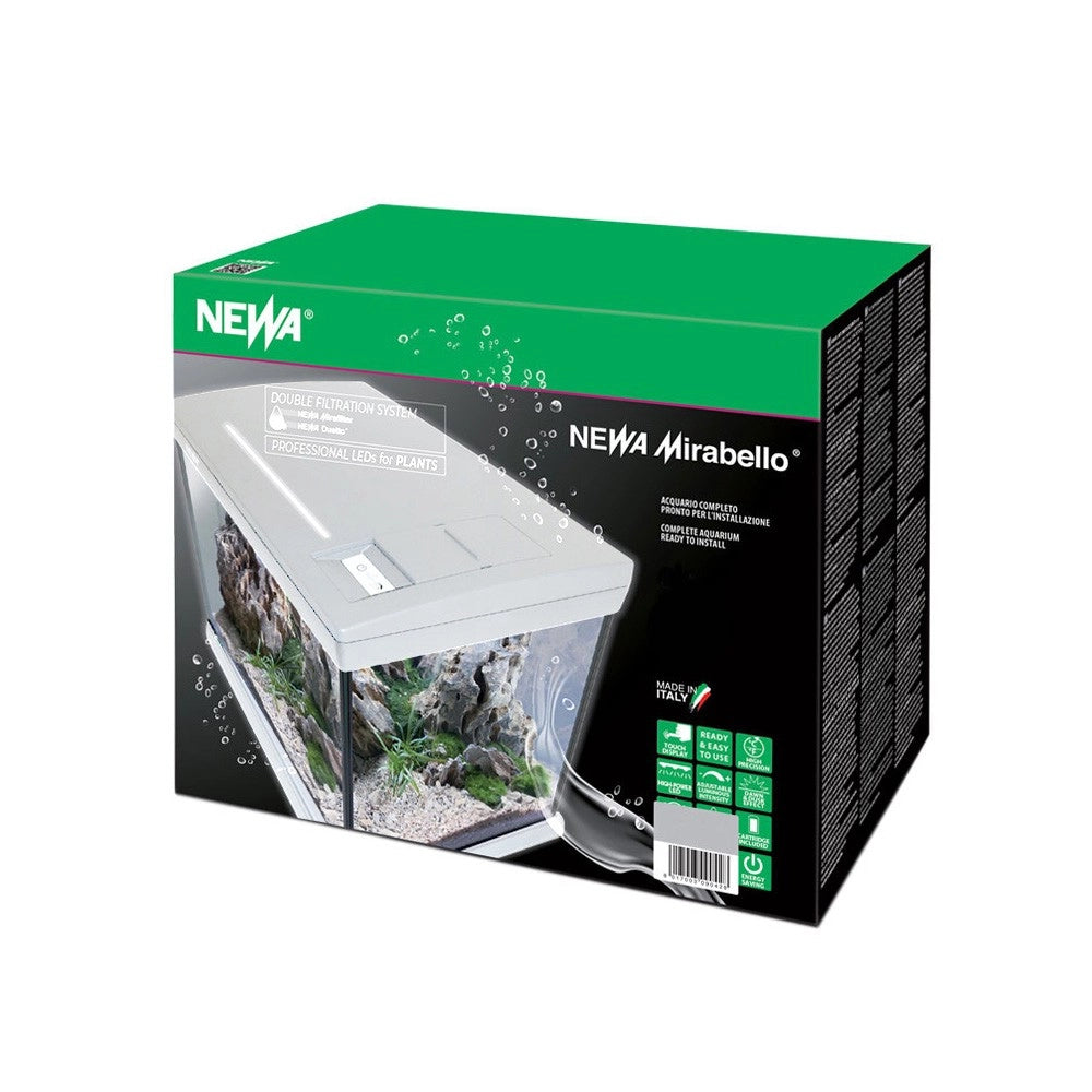 Newa Mirabello 70 LED Plant cm62,4x32,5x45,6h Colore: Bianco