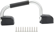 Manubrio Inclinabile - Progettazione Ergonomica - Manubrio Antiscivolo con EVA - Manubrio in Alluminio Anodizzato - Duraturo - Manubrio Comodo - Manubrio di Presa Rapida