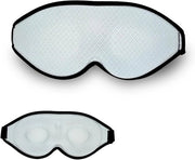 Slaapmasker 3D per Densità di Oscuramento - Ideale per il Sonno, il Viaggio e lo Yoga - Blu Baby