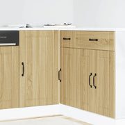 Mobile base da cucina-Base da Cucina Lucca Rovere Sonoma in Legno Multistrato