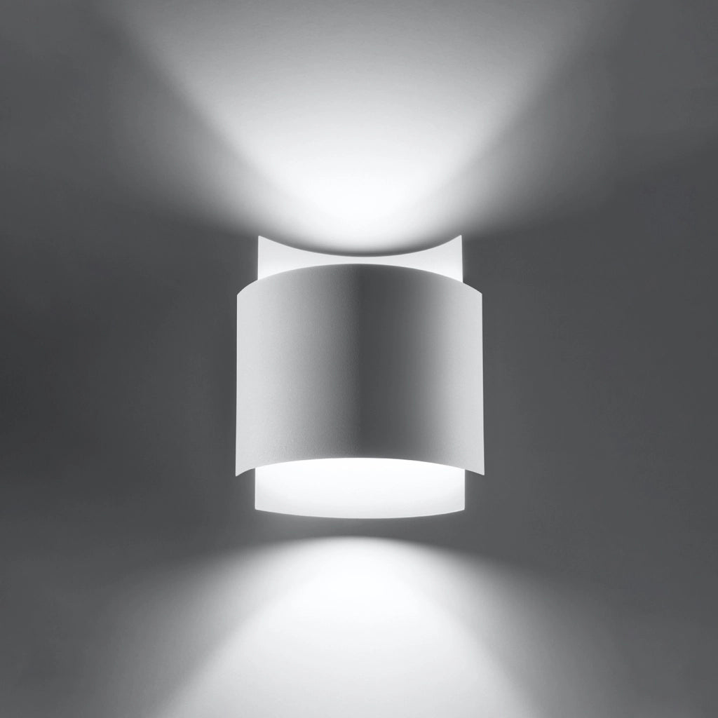 Applique FORGIO bianca metallo G9 Pure Lume PU.0857