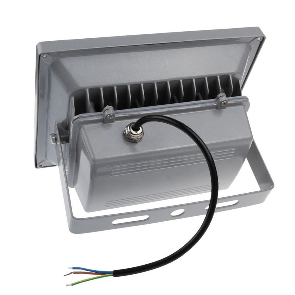 Trade Shop - Faro Faretto A Led Ultra Slim A Luce Calda Fredda Rgb Da Per Esterno Ip65 220v -
