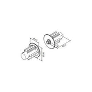 KIT CALOTTA INTERMEDIA PER RULLO TIPO ACMEDA Ø48MM MOTORI Ø35MM NICE 575.24800
