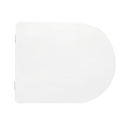 Copriwater compatibile per WC Azzurra vaso Thin forma 7 Bianco