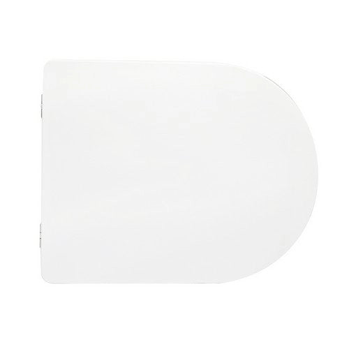 Copriwater compatibile per WC Azzurra vaso Thin forma 7 Bianco