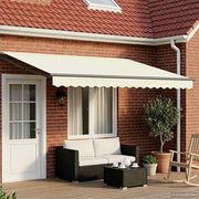 Tettuccio Elettrico Retrattile Crema 4 x 2 m 3419152