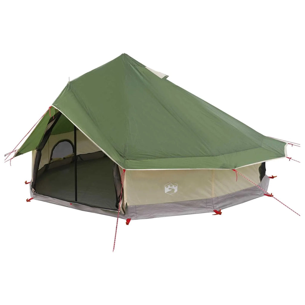 Tenda Tipi Verde 700 x 700 x 395 cm Poliestere e Acciaio 42028711