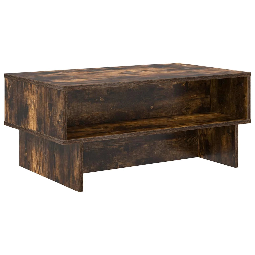 Tavolino da salotto Rovere fumé 80 x 46 x 35 cm 8000224