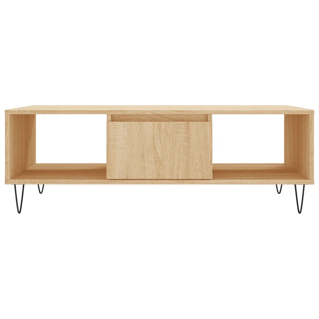 Tavolino da salotto | Tavolino da caff¨¨ | Tavolino da Soggiorno Rovere Sonoma 104x60x35cm Legno Multistrato