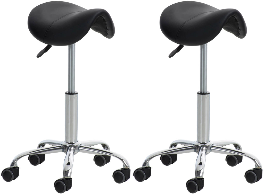 2er Set Arbeitshocker Reno Kunstleder