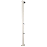 Doccia solare da giardino JOLLY S 25 LITRI in alluminio, con lavapiedi - Doccia Solare Da Giardino Jolly S 25 Litri In Alluminio, Con Lavapiedi Colore Sabbia